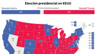 Las encuestas en EEUU volvieron a subestimar a Trump