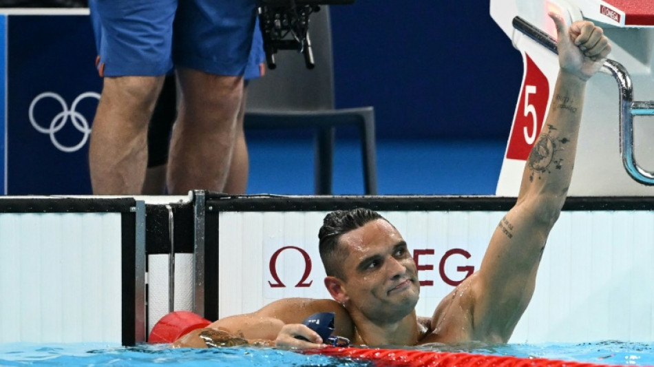 Florent Manaudou candidat de la prochaine saison de "Danse avec les stars"