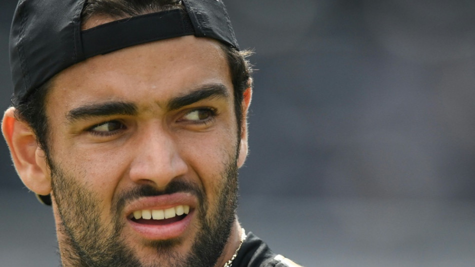 Corona: Wimbledon für Berrettini schon vorbei