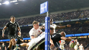 Tele'a at the double as New Zealand edge England again