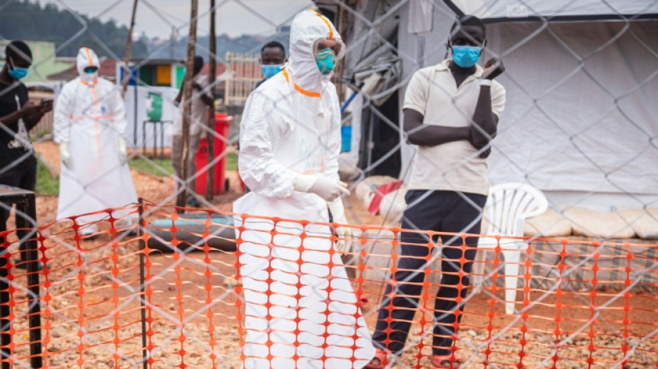 'Death every day': Fear and fortitude in Uganda's Ebola epicentre