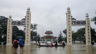 Thousands of homes underwater after floods hit Vietnam