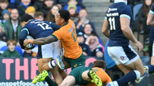 Tuipulotu try helps Scotland end Australia's bid for a Grand Slam