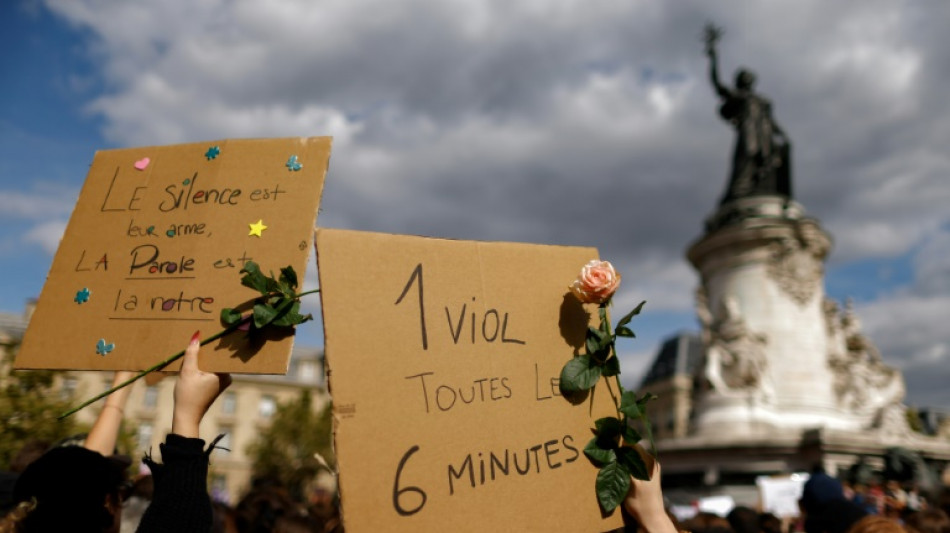 "On est toutes Gisèle", manifestations de soutien aux victimes de viols dans toute la France