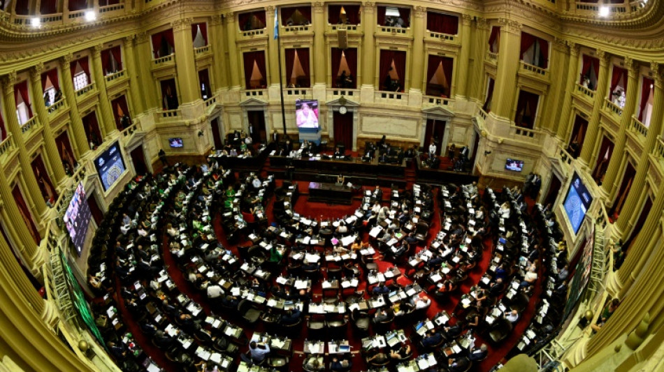 Cámara de Diputados de Argentina aprueba en primera votación acuerdo con el FMI