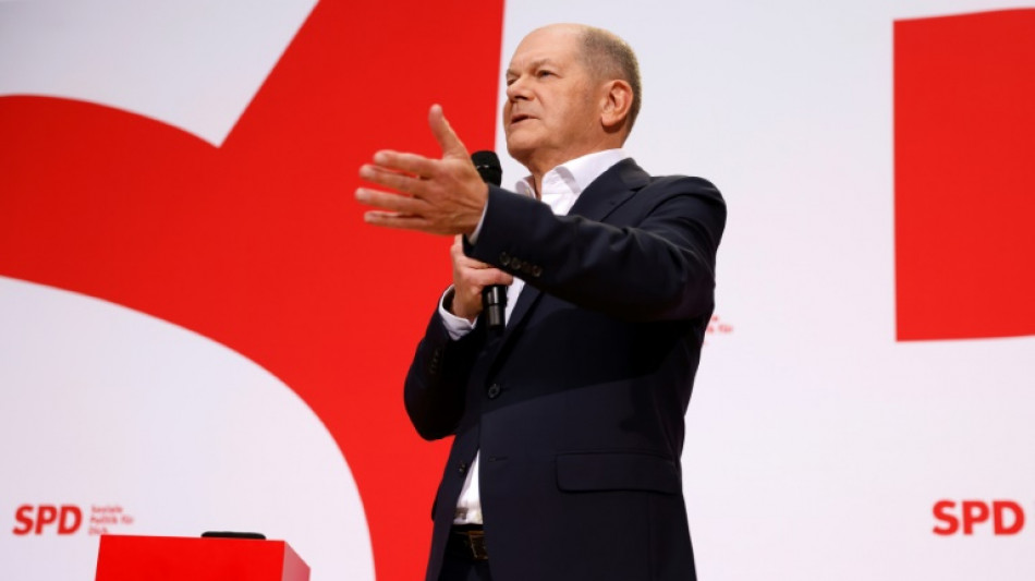 Trotz schwacher Umfragewerte: Scholz sieht Siegeschance für SPD bei Bundestagswahl 