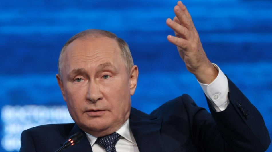 Putin: Russland setzt Energie nicht als "Waffe" ein