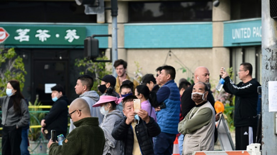 En California, una nueva matanza conmociona a un barrio chino