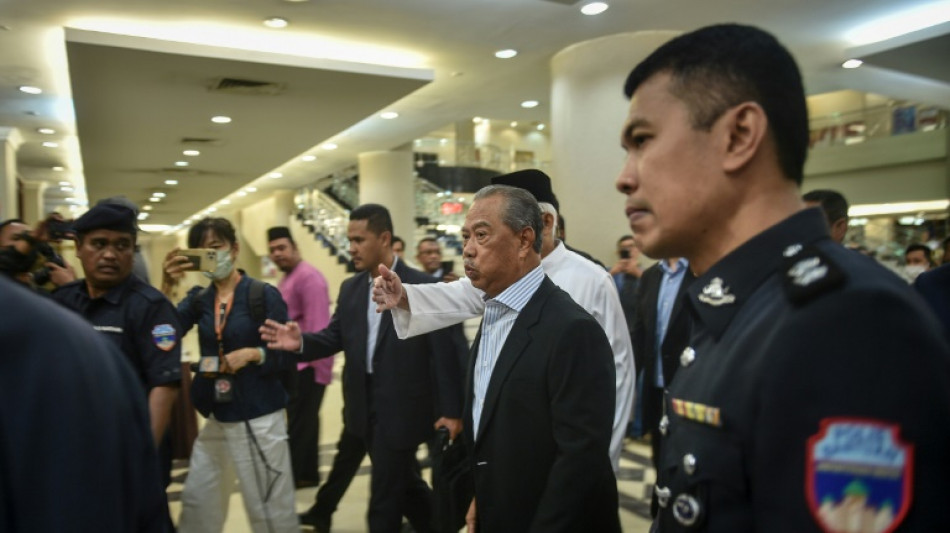 Malaysia ex-premier Muhyiddin charged with corruption