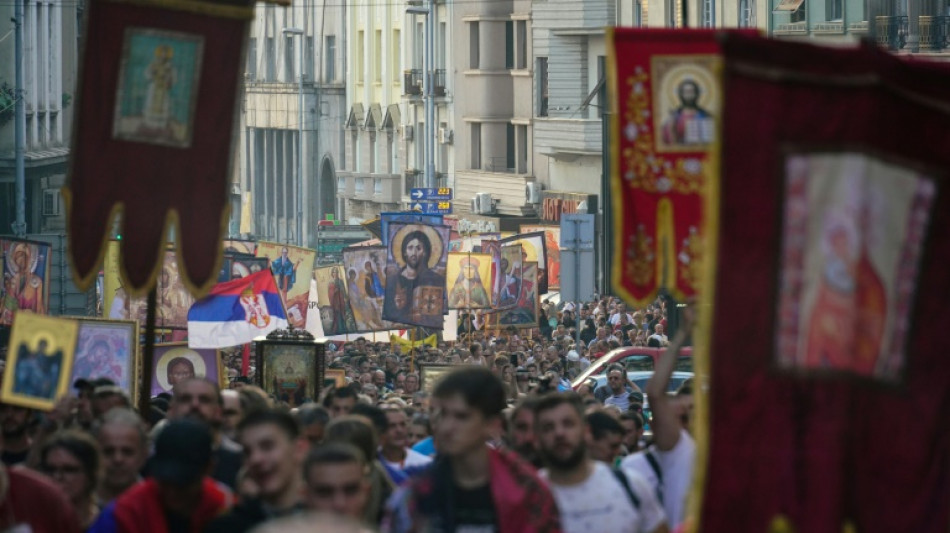 Tausende orthodoxe Christen in Belgien demonstrieren gegen Europride