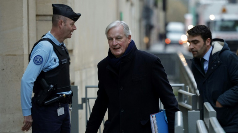 El primer ministro de Francia Michel Barnier está "bien" depués de su operación