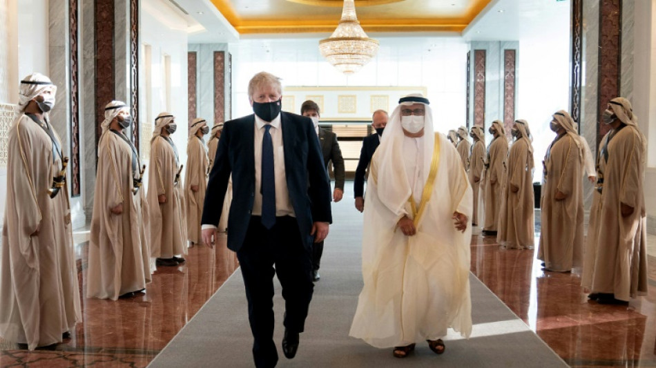 British PM to meet Saudi, UAE leaders as war roils oil prices