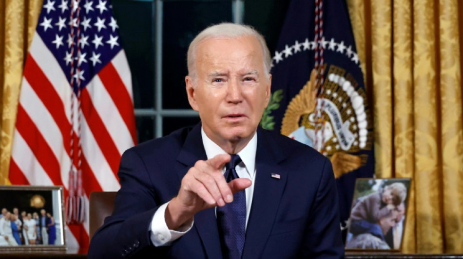 Biden acusa Hamas e Rússia de quererem 'aniquilar' democracias