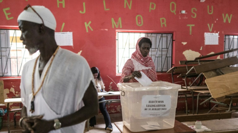 Bei Parlamentswahlen im Senegal zeichnet sich niedrige Beteiligung ab