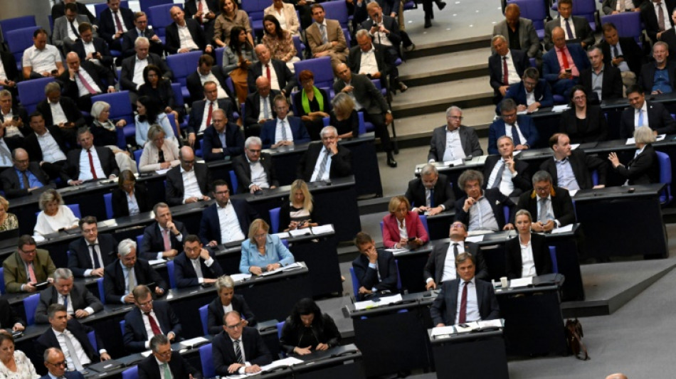 Bundestag schließt erste Runde der Haushaltsberatungen ab