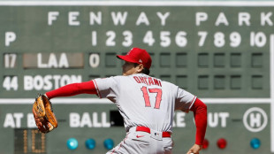 Angels' Ohtani dazzles in Fenway Park pitching debut