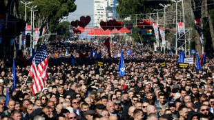 Albanian opposition rallies to demand prime minister's departure