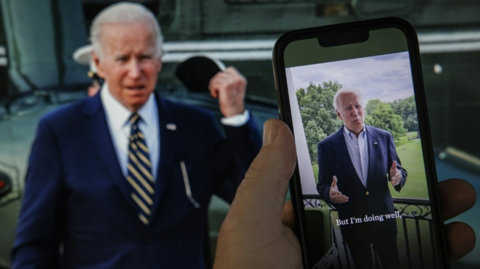 Biden condition has 'improved' since Covid diagnosis: W.House doctor
