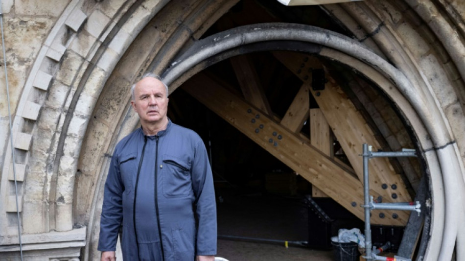 French ex-army chief in charge of Notre-Dame rebuild dies