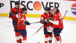 NHL: les Florida Panthers premiers qualifiés en finale