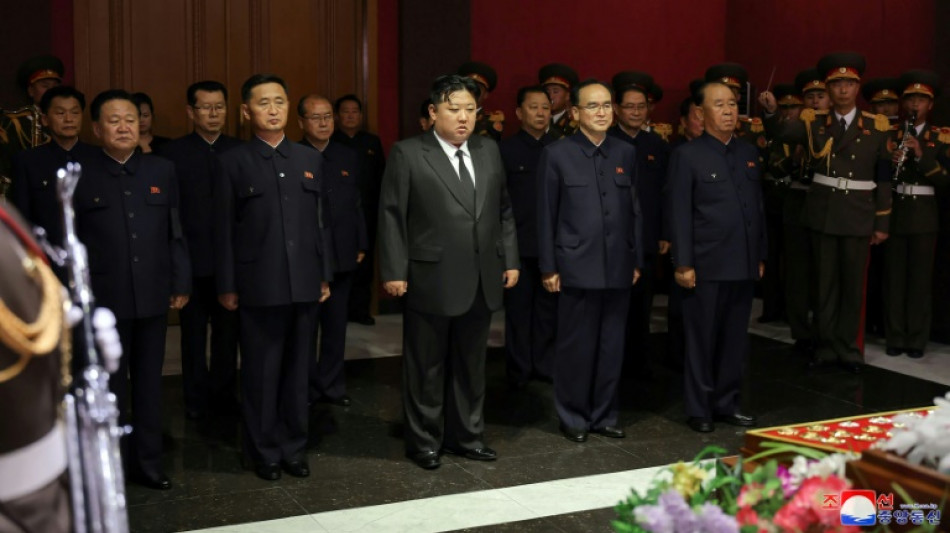 Kim Jong Un mourns death of North Korea's former propaganda chief