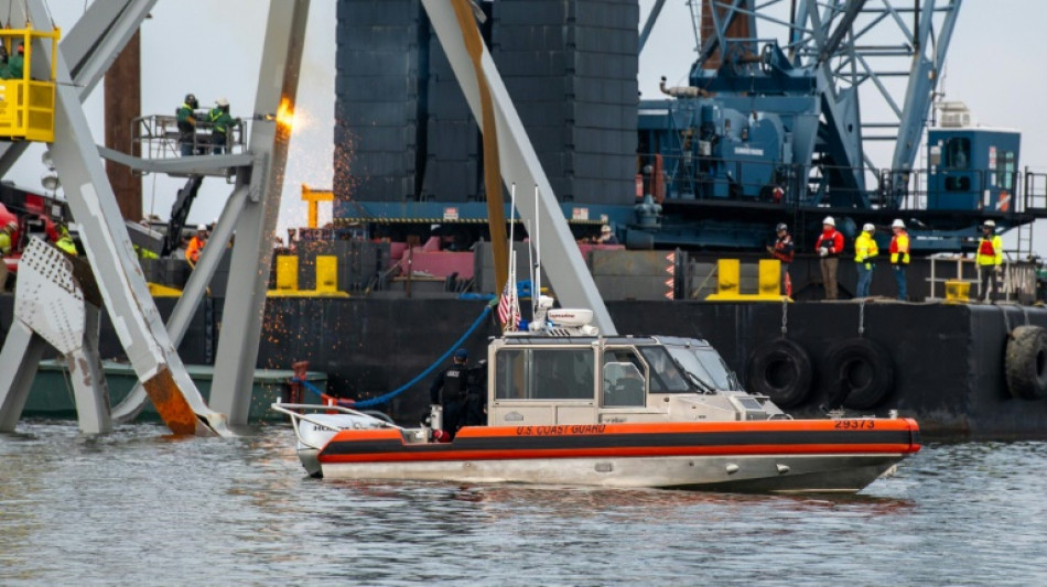 Temporary channels being created to aid Baltimore bridge response