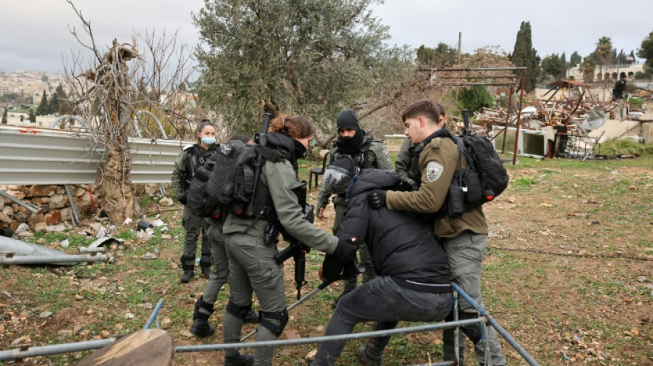 Israel zerstört Haus von palästinensischer Familie in Ost-Jerusalem