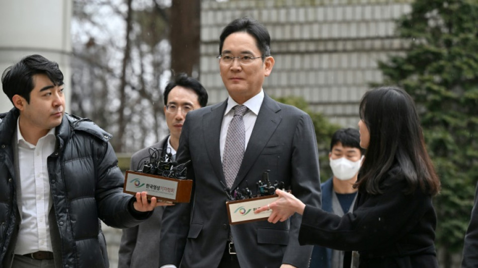 S. Korean court acquits Samsung chief over 2015 merger case