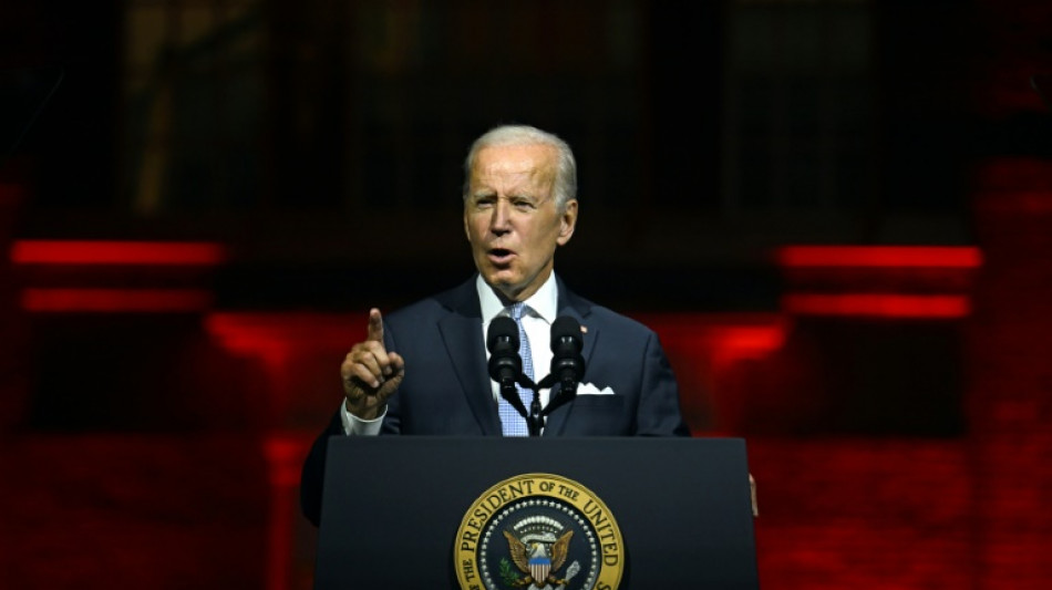 Biden verurteilt "Extremismus" von Trump und seinem Lager