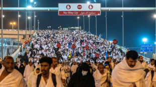 Huge crowds 'stone the devil' as fiercely hot hajj winds down 