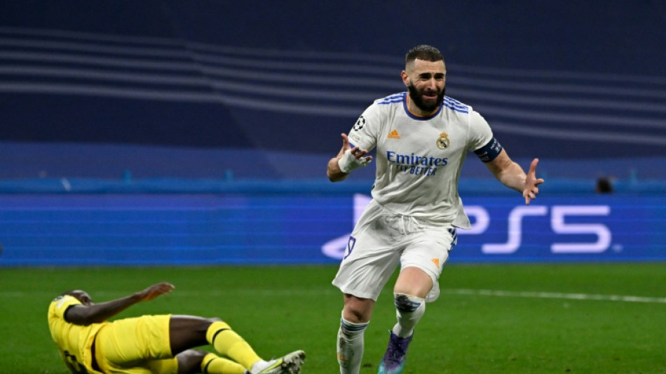Real Madrid y Villarreal tiran de heroica para meterse en semifinales de Champions