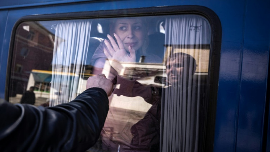 Evakuierungen nach Angriff auf Kramatorsk fortgesetzt