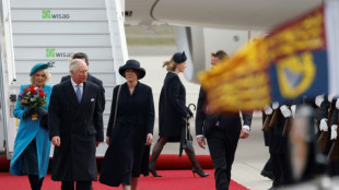 'New chapter': Charles III in Germany for first foreign trip as king