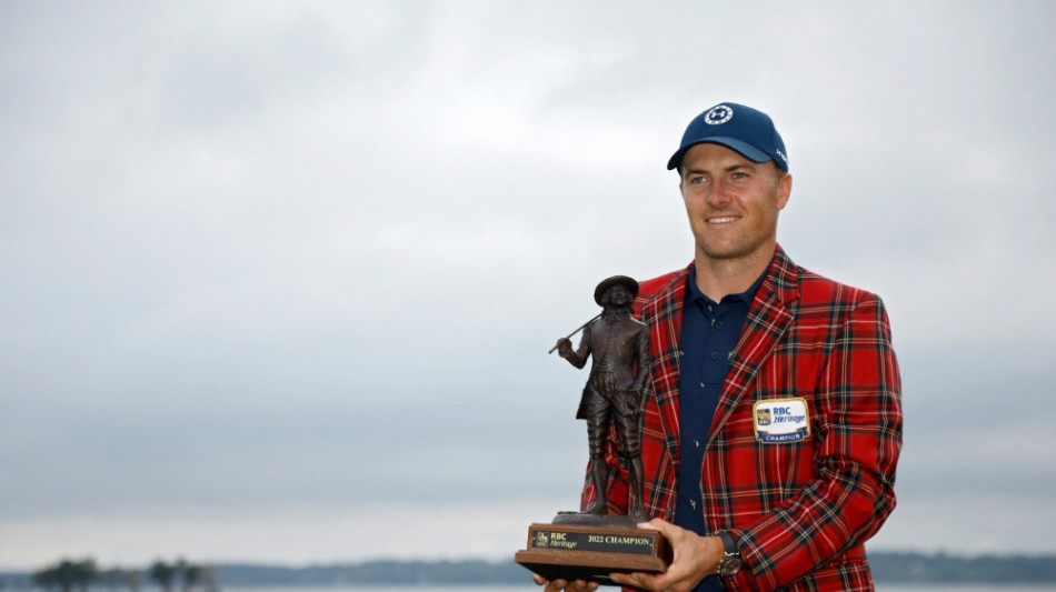 Golf: Spieth gewinnt in Hilton Head