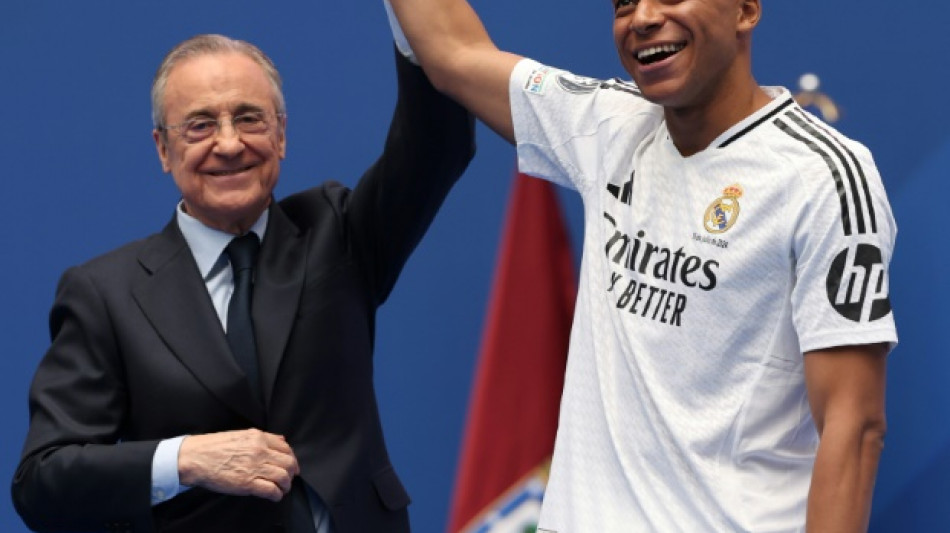 Mbappé promete dar "la vida" por el Real Madrid, el club de sus "sueños"