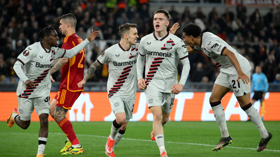 Europa League: la Roma cede 2-0 in casa con il Bayer Leverkusen