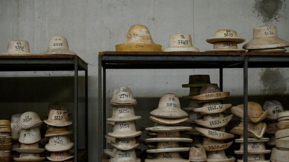 A pas feutrés, l'industrie du chapeau renaît dans son ancien fief de l'Aude