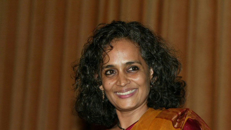 Booker winner Arundhati Roy facing prosecution in India: media