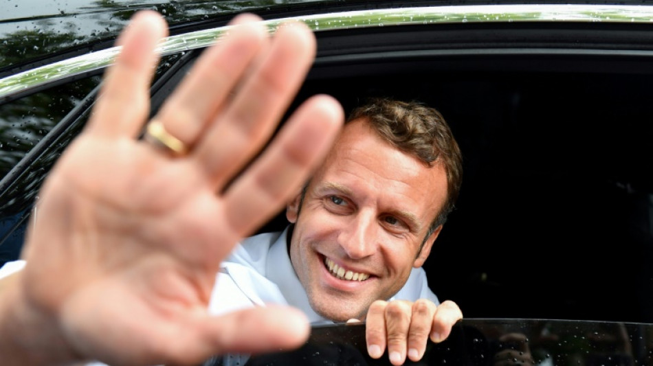 Support for Macron shown rising amid Ukraine war crisis