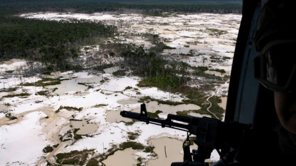 Dos muertos en un choque entre militares y mineros ilegales en la Amazonía venezolana