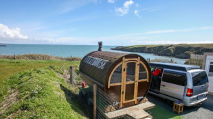 La “sana adicción” a las saunas junto al mar en Irlanda