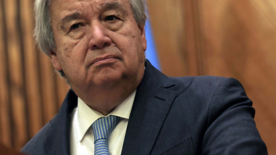 Guterres, 'sconvolto dall'escalation di Israele a Rafah'