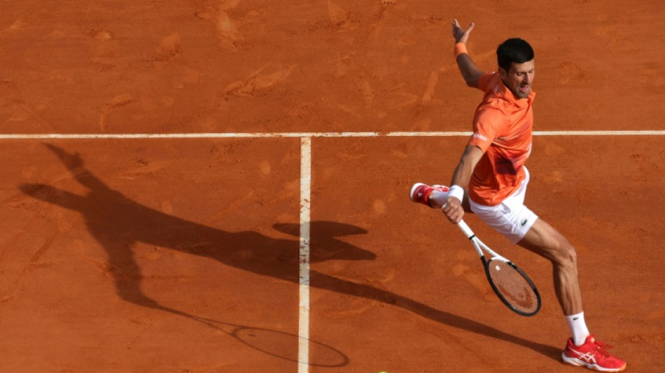Monte-Carlo: "J'étais complètement à court d'énergie", regrette Djokovic