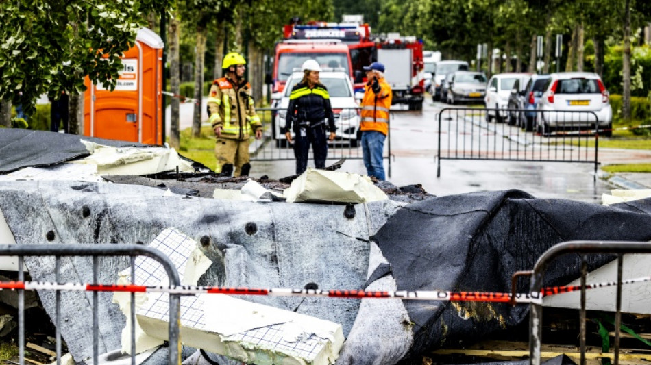 Un tornado deja al menos un muerto en Holanda