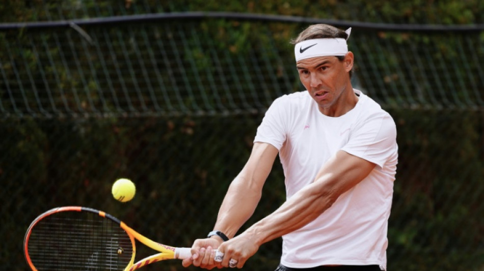 "Je fais comme si c'était ma dernière année et je veux profiter de chaque instant", assure Nadal