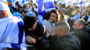 Polizei stoppt ultranationalistische israelische Demonstranten in Jerusalem