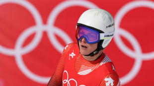 Swiss Gut-Behrami wins women's Olympic super-G as Shiffrin fails to win medal