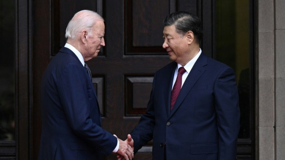 Taïwan, technologie: Biden et Xi se parlent sans cacher leurs différends