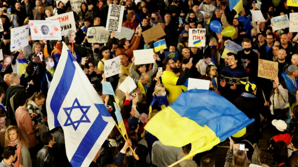 Israel, refugio de ucranianos y de rusos contrarios a Putin