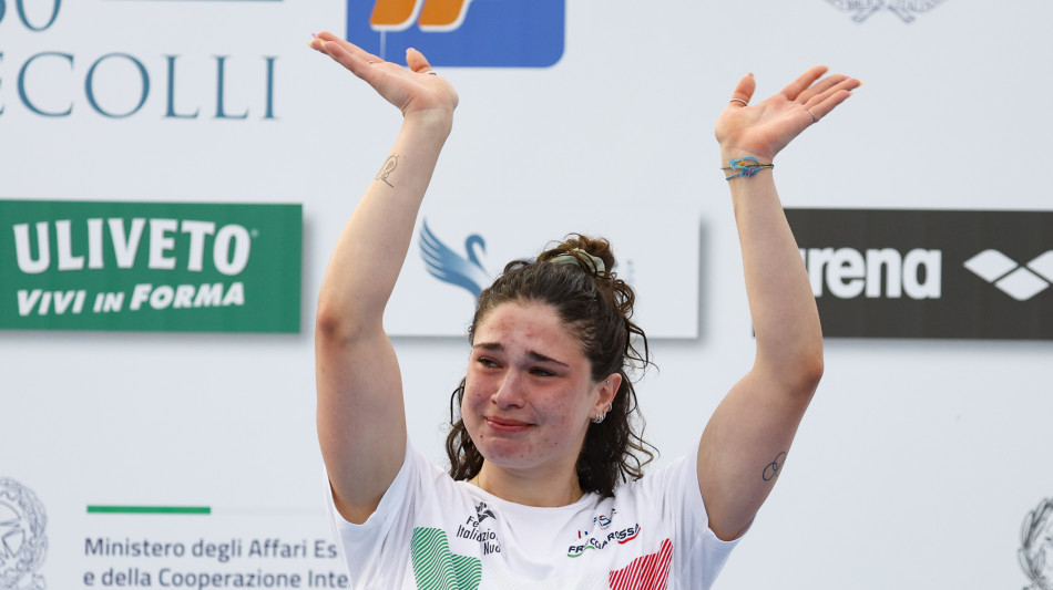 Nuoto: rana azzurra al Settecolli, ori Pilato e Martinenghi